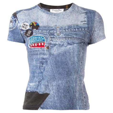 dior jeans shirt